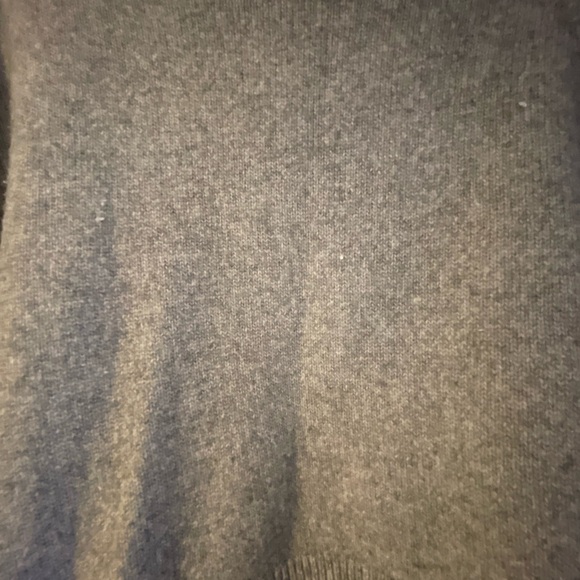 Gray Turtleneck Sweater - Picture 2 of 4